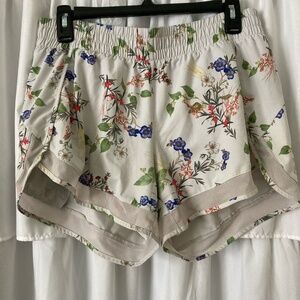 Athleta Floral Shorts